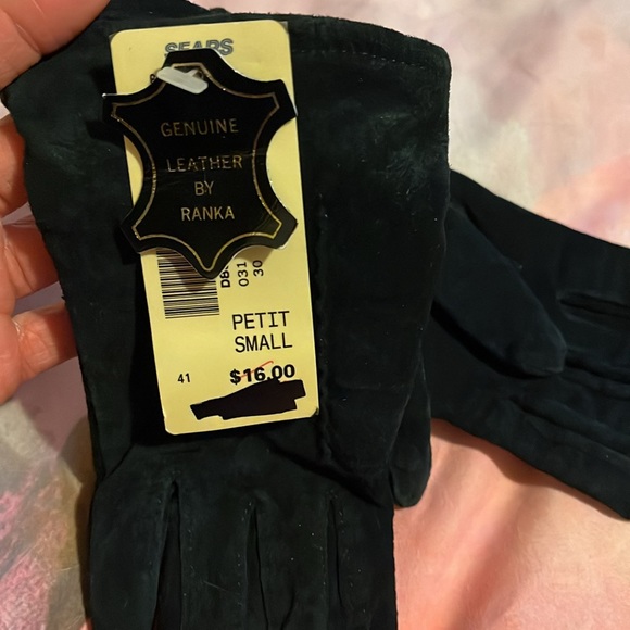 Sears vintage womens leather gloves - small - Picture 2 of 2